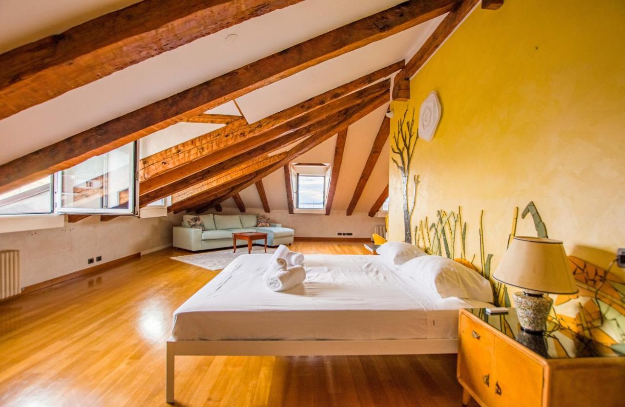 Appartement Panorama Loft à Trieste Extérieur photo
