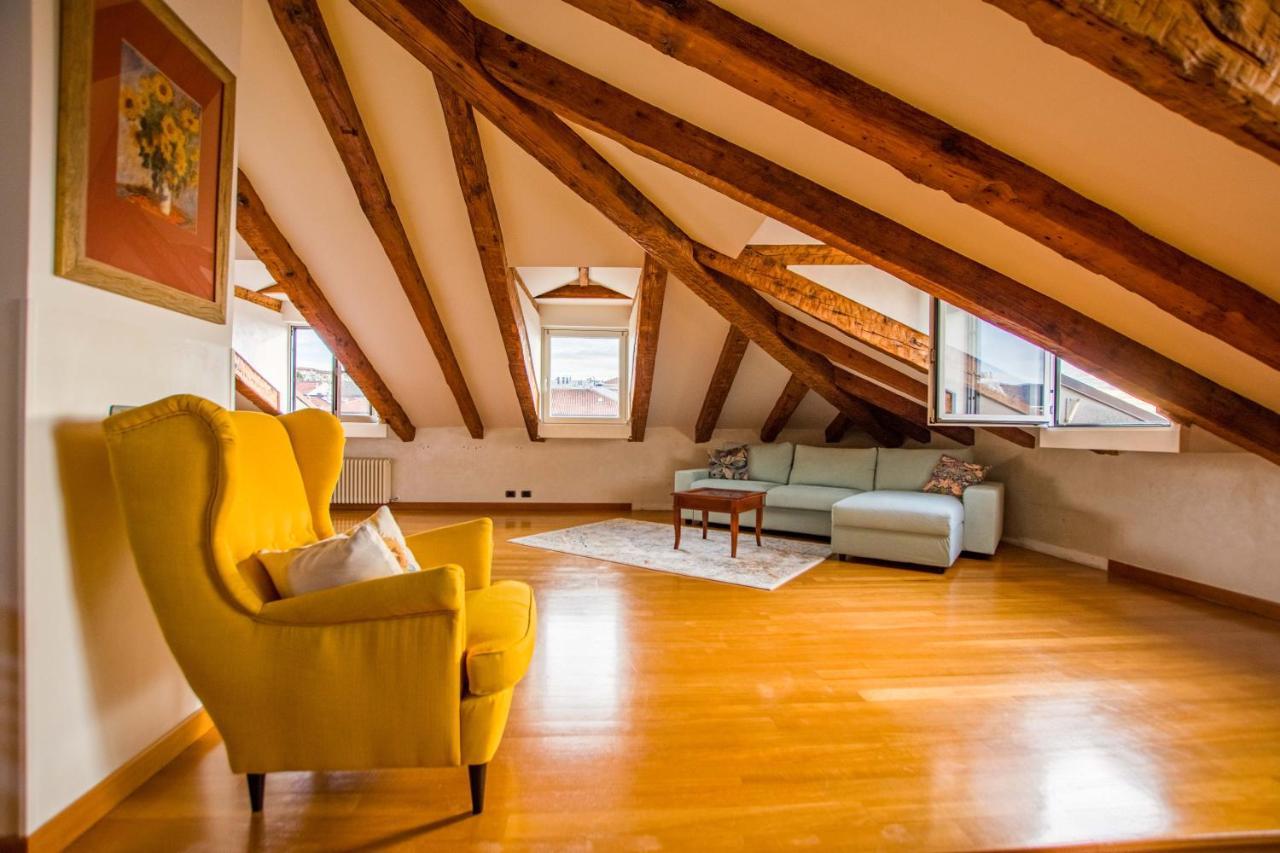 Appartement Panorama Loft à Trieste Extérieur photo