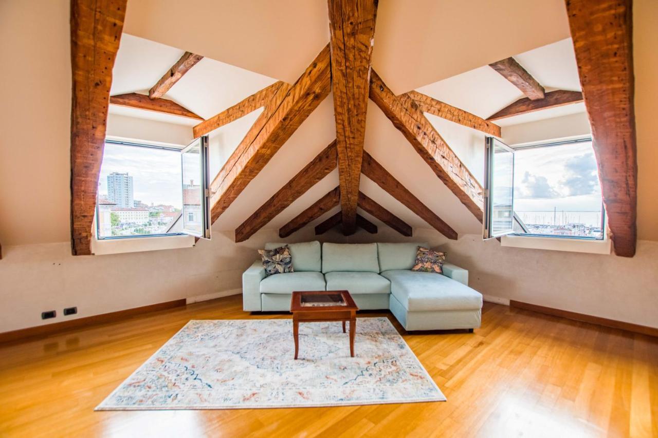 Appartement Panorama Loft à Trieste Extérieur photo