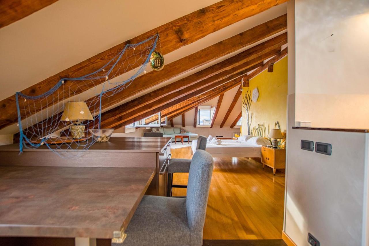 Appartement Panorama Loft à Trieste Extérieur photo